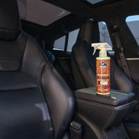 Chemical Guys Leather Quick Detailer Care Spray - גימור מט - 16oz