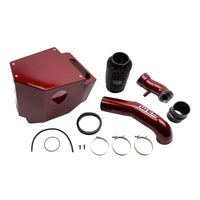 Wehrli 20-24 שברולט 6.6L LP5 Duramax 4in intake Kit שלב 2 - אדום