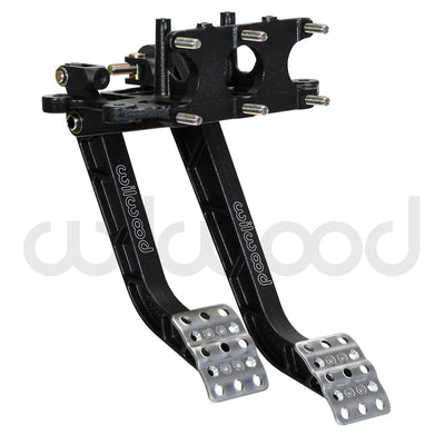 דוושה כפולה מתכווננת של Wilwood - בלם / מצמד - Rev. Swing Mount -6.25:1 בלם 5.1:1 מצמד