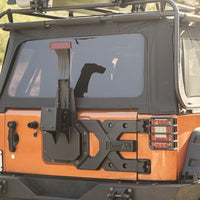 ערכת מנשא צמיגים Rugged Ridge Spartacus HD 07-18 ג'יפ רנגלר