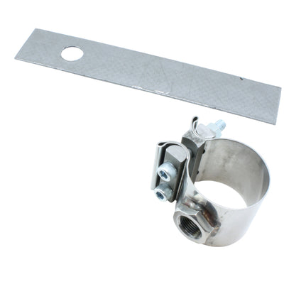 תושבת חיישן AEM No-Weld O2 עבור צינור בקוטר 1.75 עד 2.0 אינץ'