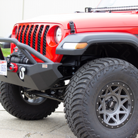 Fishbone Offroad 2018+ Jeep Wrangler JL - Black Aluminum Hawse Fairlead לוחית רישוי