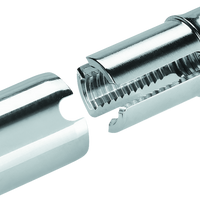 Kuryakyn Bullet 1000 HD OEM כידון בקרת Mount Chrome