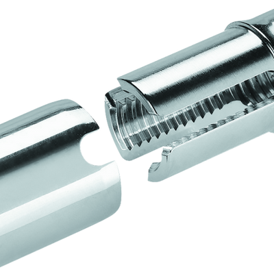 Kuryakyn Bullet 1000 HD OEM כידון בקרת Mount Chrome