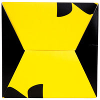 מסנן אוויר אוניברסלי של Airaid - קונוס 4 x 7 x 4 5/8 x 7 עם אוגן קצר - כחול SynthaMax