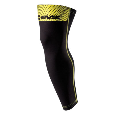 EVS Brace Sleeves שחור/Hiviz - קטן