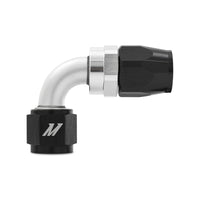 אלומיניום -6AN התאמה 90 מעלות - שחור