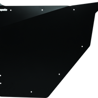 עור דלת DragonFire Racing - מתאים ל-2018 Polaris Ranger Crew לנהג צד קדמי