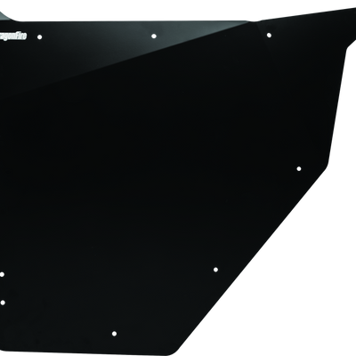 עור דלת DragonFire Racing - מתאים ל-2018 Polaris Ranger Crew לנהג צד קדמי