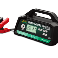 מטען סוללה כימיה לבחירה 12V 15/8/2 AMP