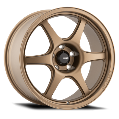 Konig Hexaform 18x9.5A 5x114.3 ET35 מט ברונזה