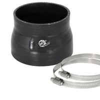 aFe 3.5in ID ל-3in ID x 2.5in L מצמד צמצום - שחור