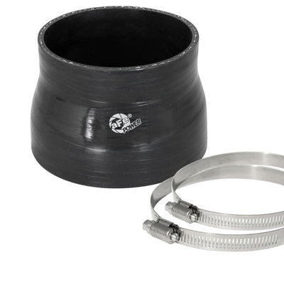 aFe 3.5in ID ל-3in ID x 2.5in L מצמד צמצום - שחור