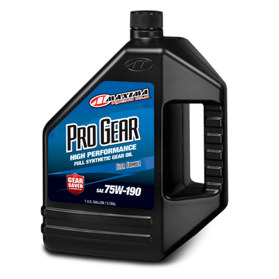 Maxima Performance Auto Pro Gear 75W-190 שמן גיר סינטטי מלא - 128oz