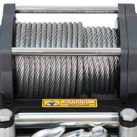 Superwinch 4500 LBS 12V DC 15/64in x 50ft חבל פלדה Terra 4500 Winch - קמט אפור