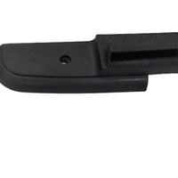 השתוללות 2018+ ג'יפ רנגלר JL (2 ו-4 דלתות) מוט דלת גב רך - שחור