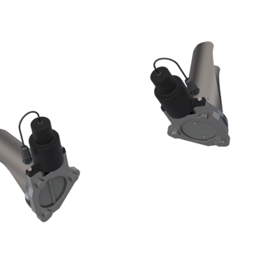 QTP 15-18 שברולט קמארו SS 6.2 ל' 3.0 אינץ' 304SS תוקפן חתך כפול צינורות אמצע