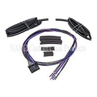 NAMZ 11-17 V-Twin FXST/FLST w/Switch Housing Monthly Signal Front Turn Sig Relocation Harness 36in.