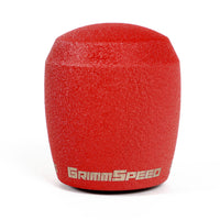 ידית GrimmSpeed ​​Stubby Shift נירוסטה אדום - M12x1.25