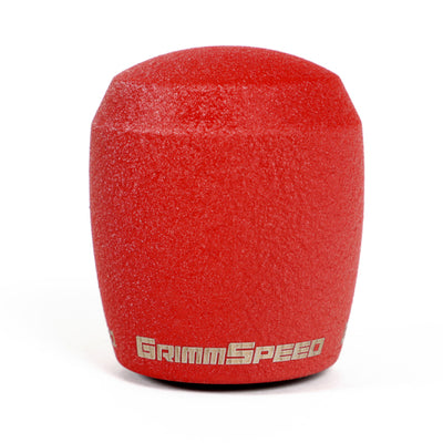 ידית GrimmSpeed ​​Stubby Shift נירוסטה אדום - M12x1.25