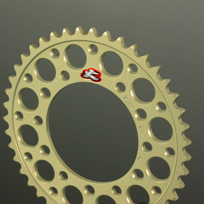 Renthal 06-17 Triumph 675 Daytona/ Street Triple Rear Sprocket - שיני אנודייז קשה 525-47P