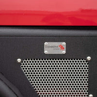 Fishbone Offroad 97-06 ג'יפ רנגלר פגושים קדמיים ניתנים לצביעה שדרוג רשת