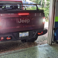 אורקל ג'יפ גלדיאטור JT Flush Mount פנסי LED אחוריים ראה אחריות