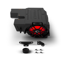 Rockford Fosgate 19+ Polaris RZR Pro XP פתרון סאב וופר אחורי