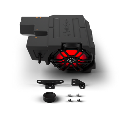 Rockford Fosgate 19+ Polaris RZR Pro XP פתרון סאב וופר אחורי