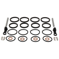 All Balls Racing 15-16 Yamaha TMAX XP500 Caliper Rebuild Kit קדמי