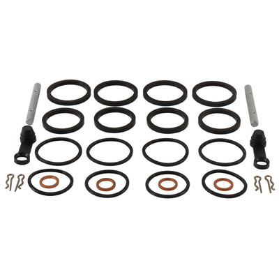 All Balls Racing 15-16 Yamaha TMAX XP500 Caliper Rebuild Kit קדמי