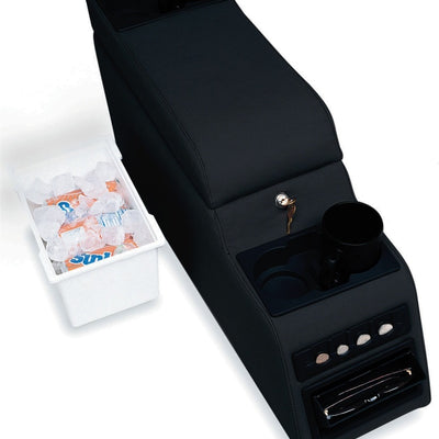 Rampage 1976-1983 Jeep CJ5 קונסולת מרכזית נעילה - ג'ינס שחור