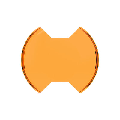 KC HiLiTES SlimLite 8 אינץ'. LED Light Shield (מגן בלבד) - ענבר