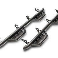 N-Fab Podium LG 07-17 ג'יפ רנגלר JK 4 דלתות הכל - טקסי שחור - 3 אינץ'