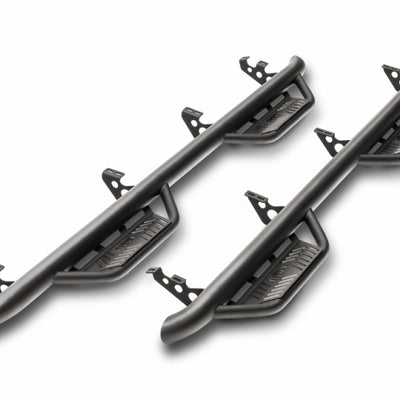 N-Fab Podium LG 07-17 ג'יפ רנגלר JK 4 דלתות הכל - טקסי שחור - 3 אינץ'