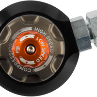 Fox 2018+ Jeep JL 2.5 Factory Race Series 9.7in Remote Res. סט זעזועים קדמי / 0-1.5 אינץ'. מעלית עם DSC