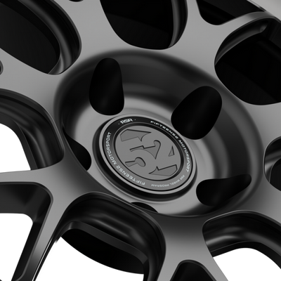 fifteen52 Apex RSR 18x9.5 5x114.3 38 מ"מ ET 73.1 מ"מ גרפיט חלבי עם קדרה מרכזית