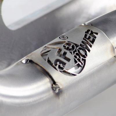 aFe Twisted Steel Header SS-409 HDR ג'יפ רנגלר TJ 00-06 I6-4.0L