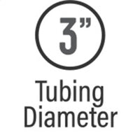 מהדק MagnaFlow 3.00 אינץ' TORCA SS 1.25 אינץ' 10pk