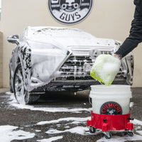 Chemical Guys Creeper Professional Bucket Dolly - אדום (P1)