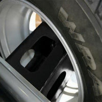 השתוללות 2007-2018 ג'יפ רנגלר(JK) ערכת הרכבה לצמיגים אחוריים - שחור