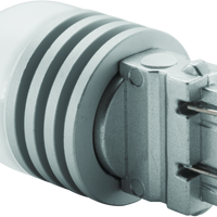 Kuryakyn שני מעגלים LED לבן 3157 נורת