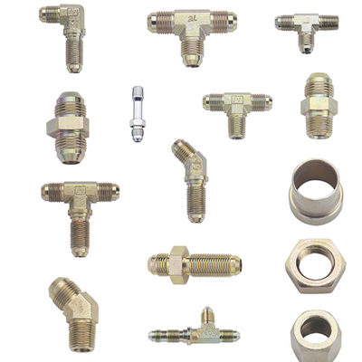 Fragola -8AN x 1/4 NPT ישר מתאם - פלדה