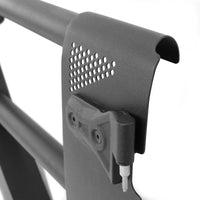 Go Rhino Jeep 18-21 רנגלר JLU/20-21 Gladiator JT Trailline החלפת דלת צינור אחורית