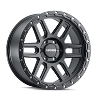 Mayhem 8304 Delta 20x9 / 8x170 BP / -12mm Offset / 125.2mm Hub Black Matte Wheel