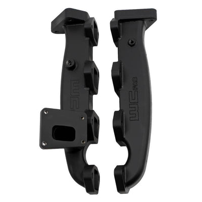 ערכת סעפת פליטה של ​​Wehrli 17-24 L5P Duramax Billet עם אטמים וחומרת ARP