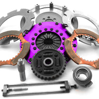 XClutch 07-17 Mitsubishi Lancer EVO X 2.0L 8in Twin Sprung Clutch Clutch