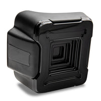 Raxiom 18-22 Jeep Wrangler JL Axial Plateau Plateau פנסי LED אחוריים- בית שחור (עדשה מעושנת)