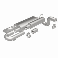 אגזוז סרן-גב מסדרת MagnaFlow 18-23 ג'יפ רנגלר JL 2.0L/3.6L Overland