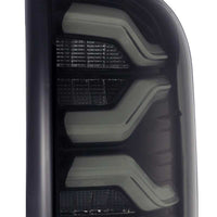 AlphaRex 16-20 Toyota Tacoma PRO-Series LED פנסי אחורית Jet Black